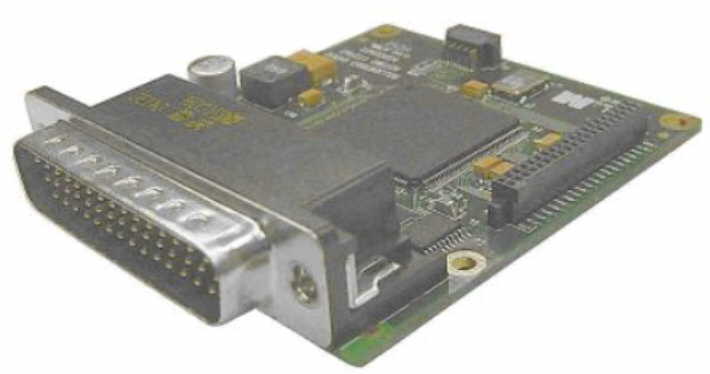 Servo Switch/Controller is a single 2.25” x 2.43”board